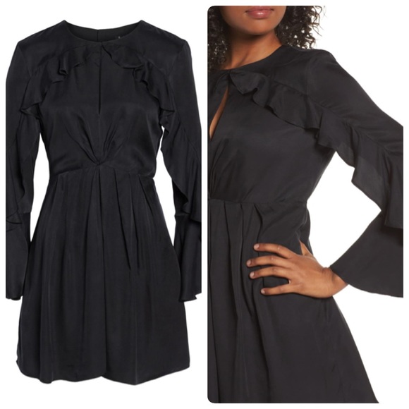 Bardot Mira Ruffle Dress - Picture 2 of 4